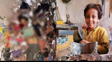 العثور على جثمان طفل في العاشرة من عمره داخل تجمع قمامة بفاقوس